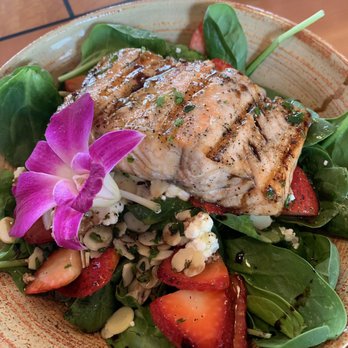 Walden - Grilled salmon salad - Resorts Near Me - Aurora, Ohio