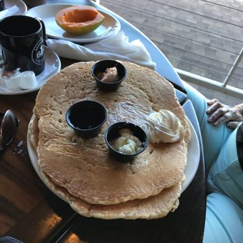 Restaurant 604 - Biggest pancakes I’ve ever seen!  More butter please.... - Breakfast & Brunch Near Me - Honolulu, Hawaii