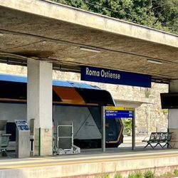 Stazione Roma Ostiense FS
