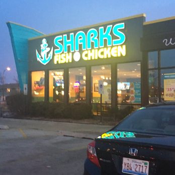 Sharks Fish and Chicken - Chicken Wings Near Me - Oak Lawn, Illinois