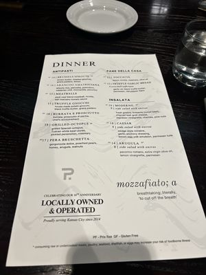 Menu photo 2 Plate Leawood, KS
