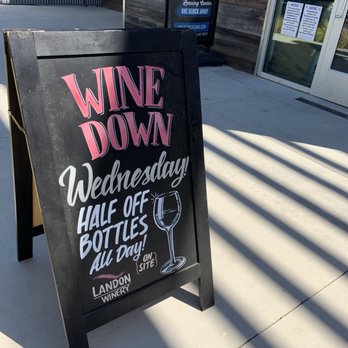 Landon Winery - Specials! Wine Down Wednesday! - Wineries Near Me - Coppell, Texas Landon Winery - Specials! Wine Down Wednesday! - Wineries Near Me - Coppell, Texas