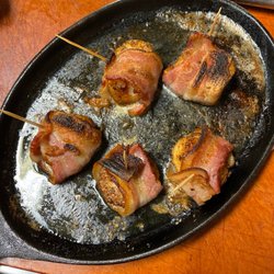 Sean Thorntons Public House - Bacon Wrapped Shrimp