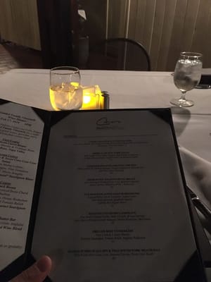 Menu photo 8 Copley's Palm Springs, CA