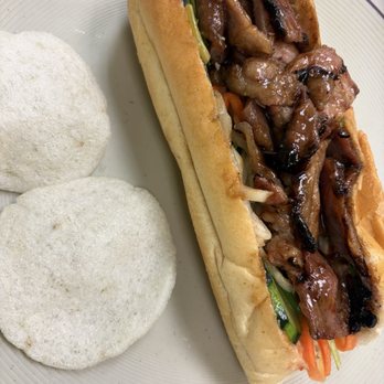 Banh-Mi Grill - Banh mi grilled pork - Vietnamese Near Me - Ventura, California