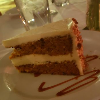 Ouisie's Table - Carrot cake - New American Near Me - Houston, Texas
