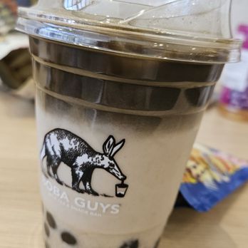 Boba Guys - Hojicha banana milk. Doesn't taste like anything advertised. - Bubble Tea Near Me - San Francisco, California Boba Guys - Hojicha banana milk. Doesn't taste like anything advertised. - Bubble Tea Near Me - San Francisco, California