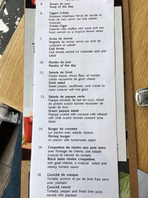 Menu photo 8 Palme Montreal, QC Menu photo 8 Palme Montreal, QC
