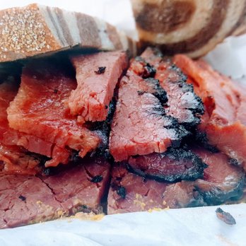 Dingfelder's Delicatessen - Generous serving of succulent hot pastrami, Ding style (6/6/22) - Delis Near Me - Seattle, Washington