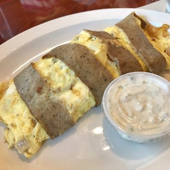 Omega  Restaurant - Greek omelette - Greek Near Me - Milwaukee, Wisconsin