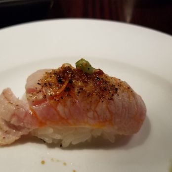 Umi 2 - Seared yellow tail toro - Japanese Near Me - New Orleans, Louisiana Umi 2 - Seared yellow tail toro - Japanese Near Me - New Orleans, Louisiana