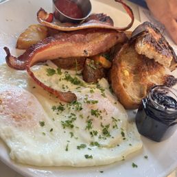 American Breakfast