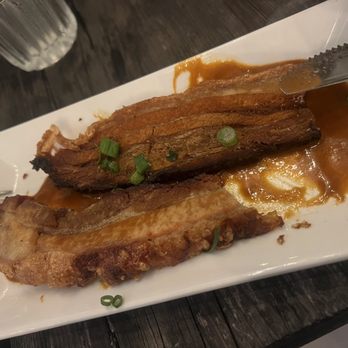 Barcelona Wine Bar - Pork belly - Tapas/Small Plates Near Me - Miami, Florida