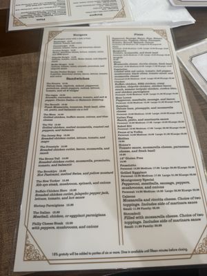 Menu photo 1 Amalfi Trattoria Montgomery, NY