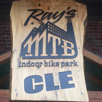 Ray's Indoor Mountain Bike Park - Bikes Near Me - Cleveland, Ohio Ray's Indoor Mountain Bike Park - Bikes Near Me - Cleveland, Ohio