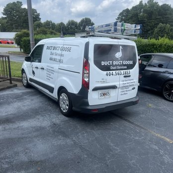 Duct Duct Goose - Our utility van - Air Duct Cleaning Near Me - Chamblee, Georgia Duct Duct Goose - Our utility van - Air Duct Cleaning Near Me - Chamblee, Georgia