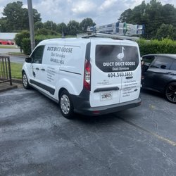 Duct Duct Goose - Our utility van