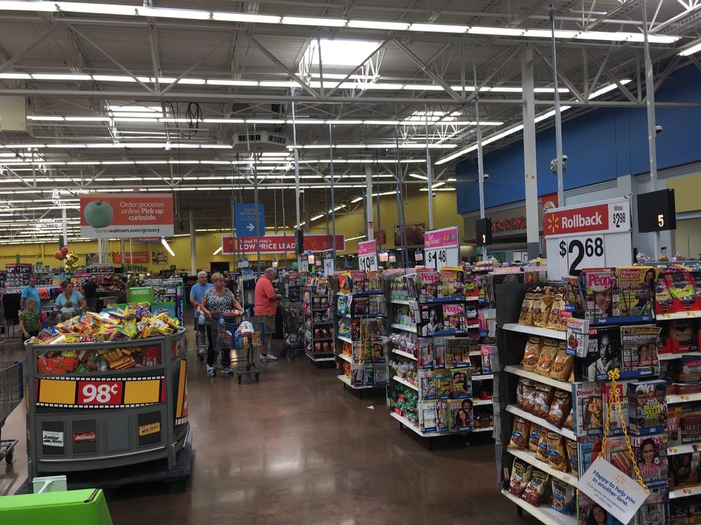 Walmart Supercenter 17 Reviews Grocery 6650 Collier Blvd, Naples