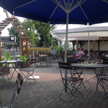 Restaurant Hafeneck - Terasse - German Near Me - Burg, BB