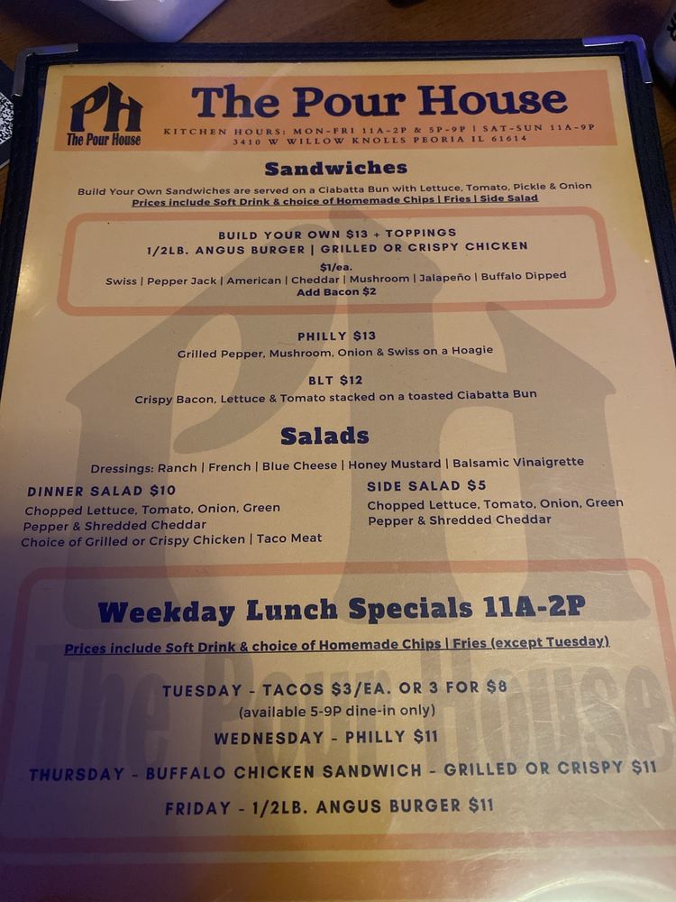 Social spots from The Pour House