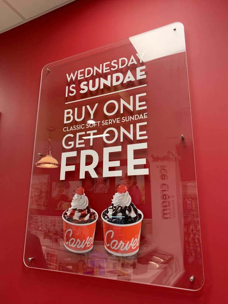 CARVEL 77 Rte111, Smithtown, New York Ice Cream & Frozen Yogurt