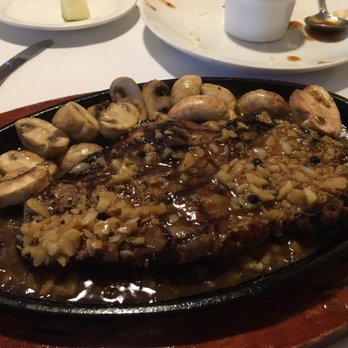 Chez Christina - Mushroom Steak (medium rare) - Vietnamese Near Me - Milpitas, California
