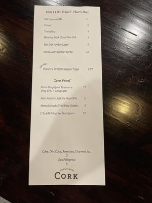 Cork Wine Bar & Bistro by null