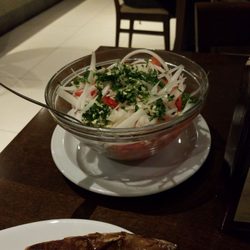 Puerto Amarras - Side salad. Make your own adventure.