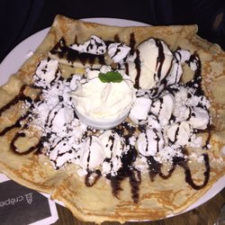 Crêperie & logi - Maräng swiss crêpe!