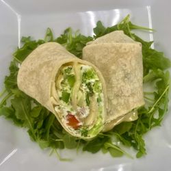 Orlando's Deli - Egg white wrap