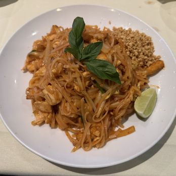 Modern Fusion - Pad Thai (Chicken, Vegetable & Peanuts) - Chinese Near Me - Lawrence Township, New Jersey Modern Fusion - Pad Thai (Chicken, Vegetable & Peanuts) - Chinese Near Me - Lawrence Township, New Jersey