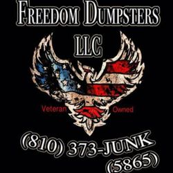 Freedom Dumpsters - Call us anytime!