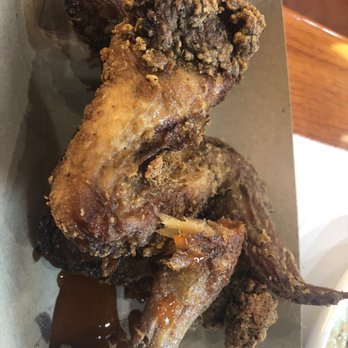 Dame's Chicken & Waffles - Over cooked chicken - Southern Near Me - Durham, North Carolina Dame's Chicken & Waffles - Over cooked chicken - Southern Near Me - Durham, North Carolina