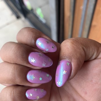 Leo Nails & Spa - Another angle of these horrendous nails. - Waxing Near Me - Covina, California Leo Nails & Spa - Another angle of these horrendous nails. - Waxing Near Me - Covina, California