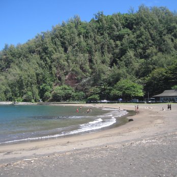 Hana Bay Beach Park - Beaches Near Me - Hana, Hawaii Hana Bay Beach Park - Beaches Near Me - Hana, Hawaii