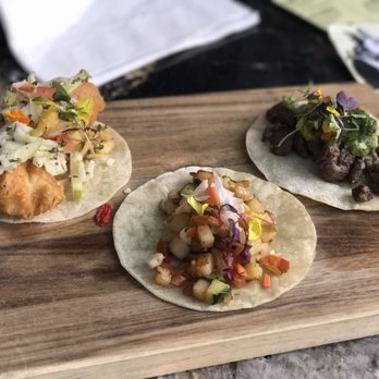 Prank - Taco Trio ($12) - Cocktail Bars Near Me - Los Angeles, California Prank - Taco Trio ($12) - Cocktail Bars Near Me - Los Angeles, California