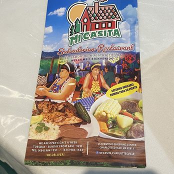 Mi Casita - a cookbook on a table - Latin American Near Me - Charlottesville, Virginia Mi Casita - a cookbook on a table - Latin American Near Me - Charlottesville, Virginia