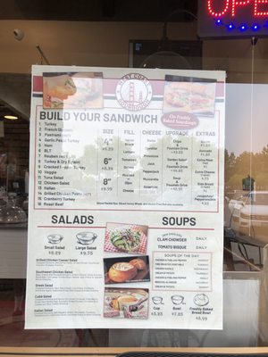 Menu photo 2 West Coast Sourdough - Folsom Folsom, CA Menu photo 2 West Coast Sourdough - Folsom Folsom, CA