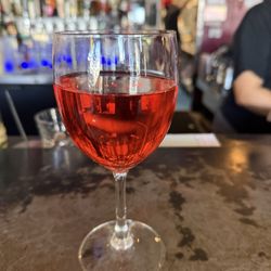 Bison Witches Bar & Deli - Cranberry's mimosa