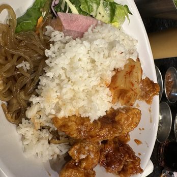Kimchi Box Plus - Popcorn Chicken Box - Korean Near Me - Northville, Michigan