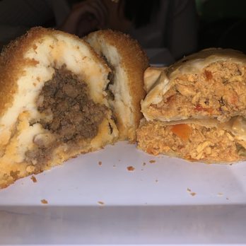 La Isla Restaurant - Papa Rellena and pollo Empanada de Pollo - Cuban Near Me - Hoboken, New Jersey