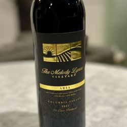 The Melody Lynne Vineyard - 2021 Aria - 60% Cab Sauv, 20% Petite Verdot, 10% Merlot, 10% Malbec