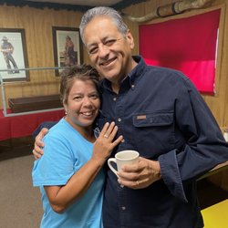 Little Country Kitchen - Enjoying a great cup of coffee