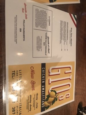 Menu photo 4 Gio's Chicken Amalfitano Atlanta, GA