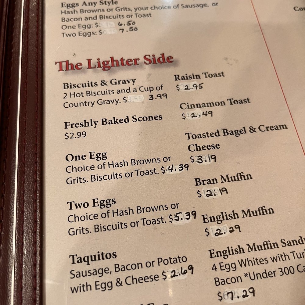 Menu Menu