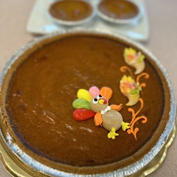 Lily's Bakery - Pumkin pie freshly made in store - Bakeries Near Me - Westminster, California Lily's Bakery - Pumkin pie freshly made in store - Bakeries Near Me - Westminster, California