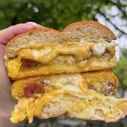 Lap Cheong Egg & Cheese Sandwich Lap Cheong Egg & Cheese Sandwich
