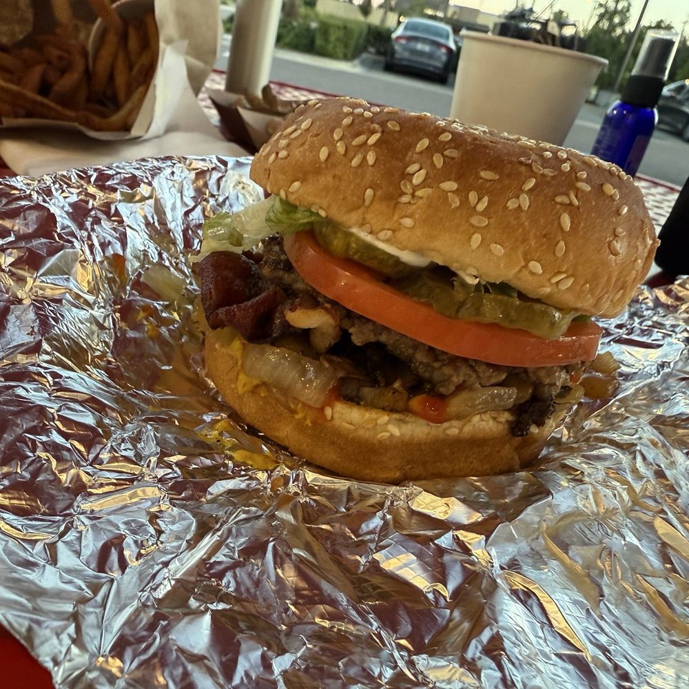Five Guys - Little Bacon Burger - Burgers Near Me - Lutz, Florida Five Guys - Little Bacon Burger - Burgers Near Me - Lutz, Florida