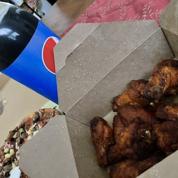 Cali Bros Pizza - Jumbo size buffalo wings - Chicken Wings Near Me - Fresno, California