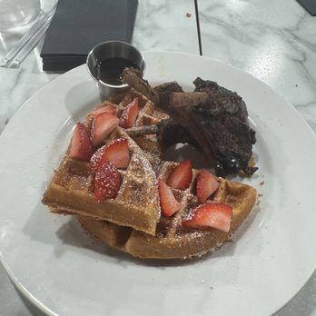 Toast It IZ - Waffles - American Near Me - Chicago, Illinois